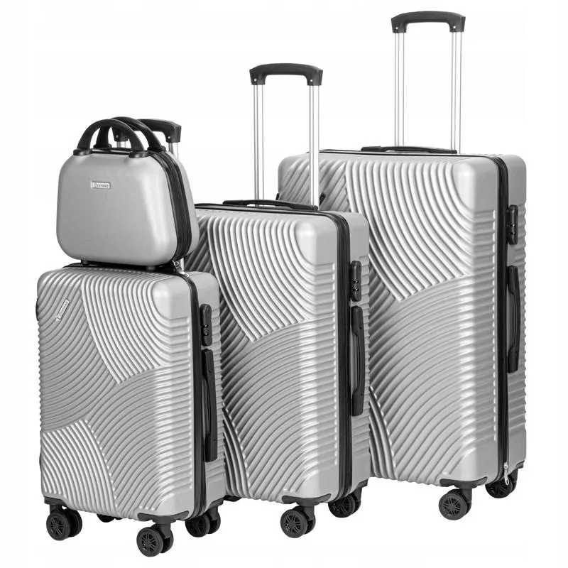 Abs czy polipropylen: która walizka lepiej sprawdzi się w podróży?