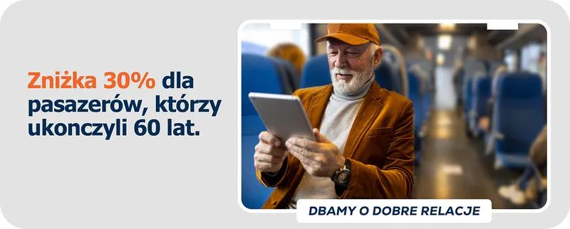 Bilet seniora PKP – co warto wiedzieć przed podróżą?