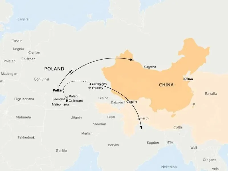 Jak długo trwa lot z Chin do Polski? Odkrywamy czas podróży samolotem