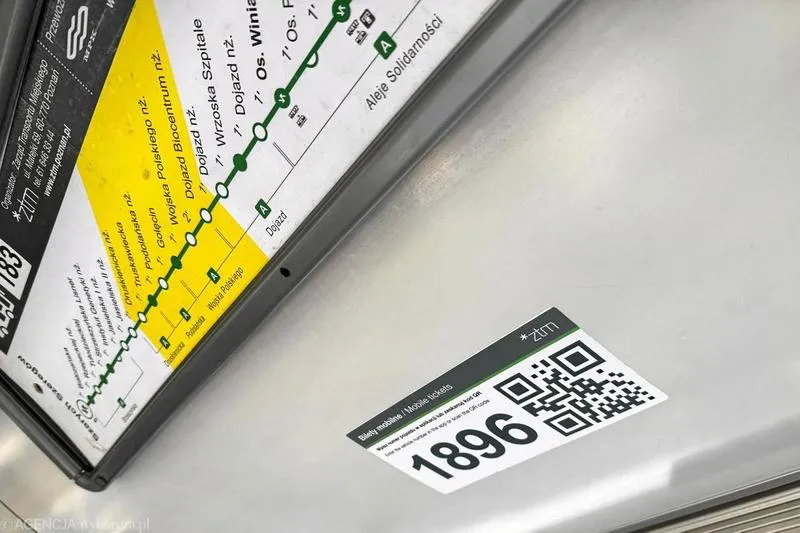 Aplikacja mobilna do skanowania biletów