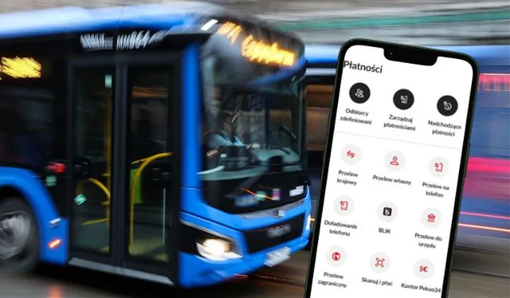 Automaty do doładowania biletów MPK