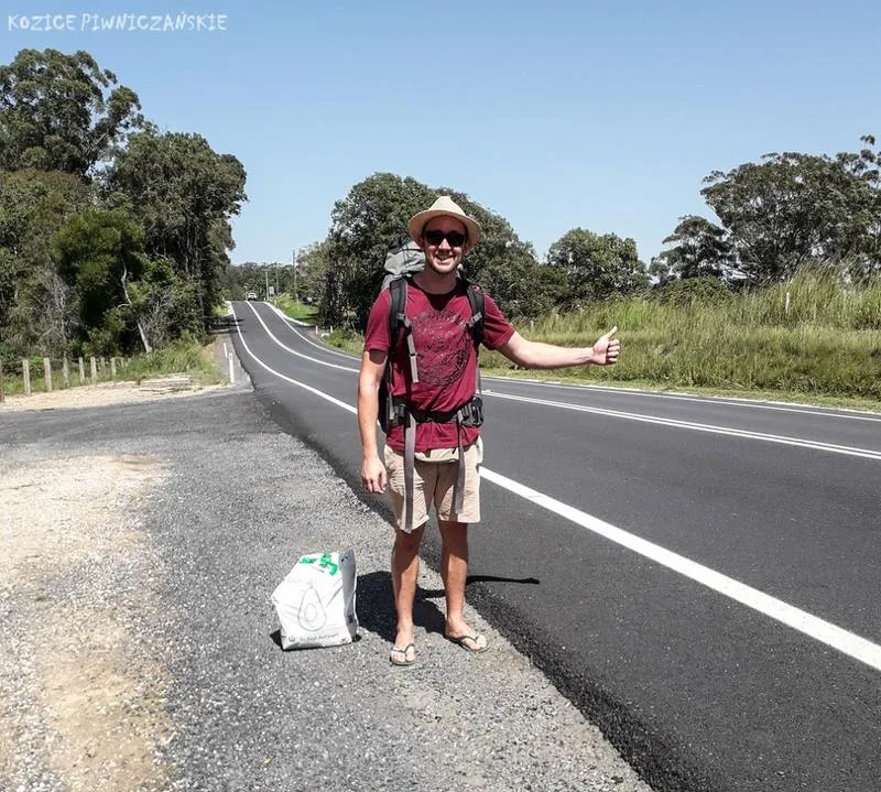 Autostop poradnik praktyczny