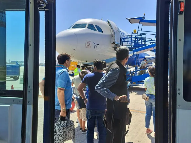 Bagaż podręczny do Hiszpanii