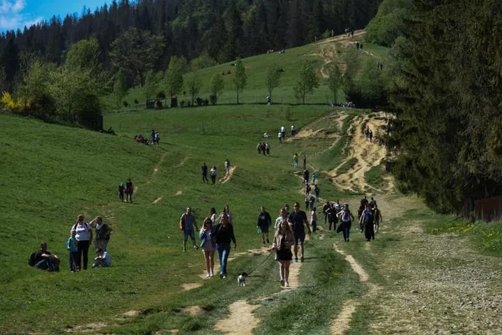 Bezpieczne szlaki dla dzieci Gubałówka