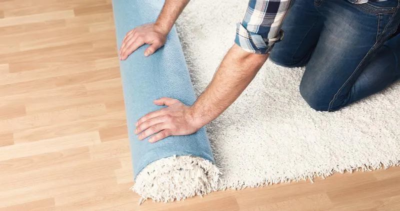 Bezpieczny przewóz dywanu