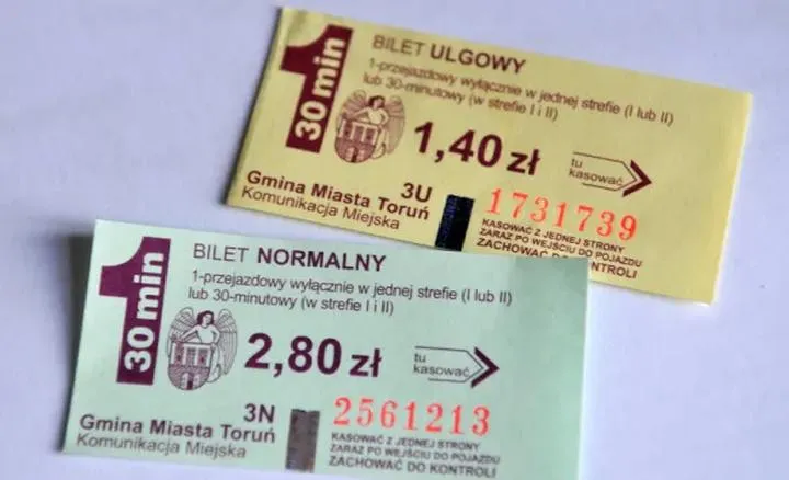 Bilety ulgowe dla seniorów