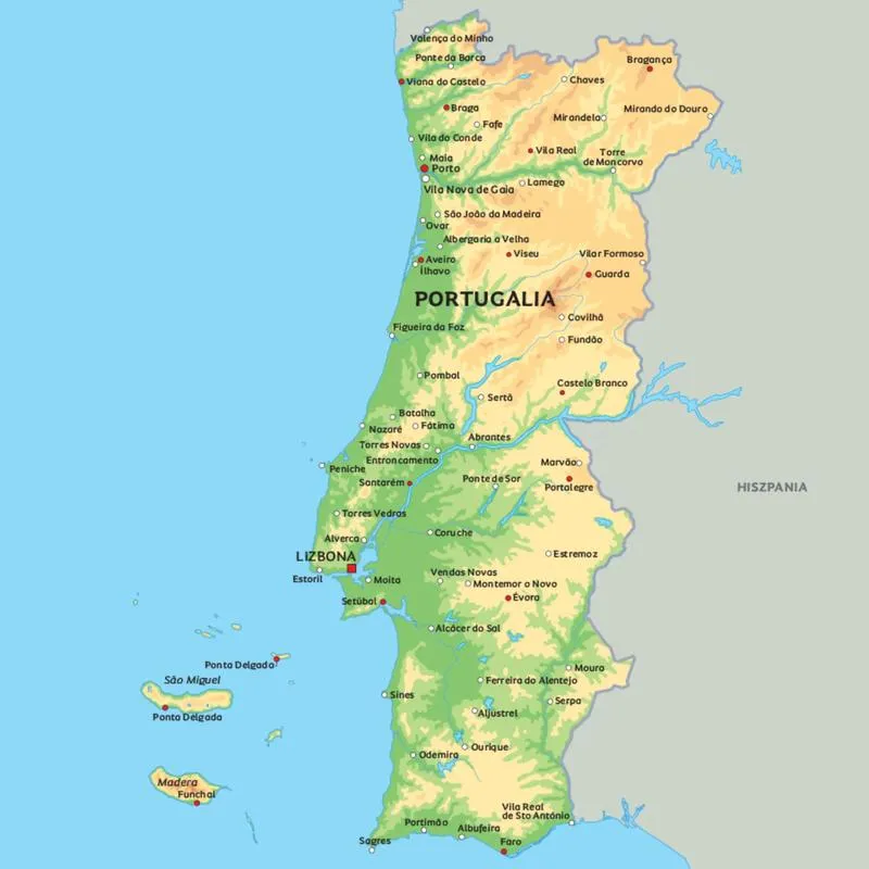 Co zabrać na wakacje do Portugalii