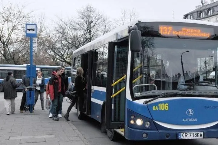 Czas i koszty przejazdu Kraków