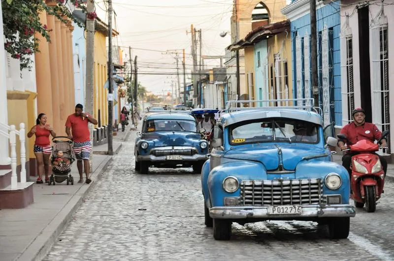 Czas lotu Katowice Kuba