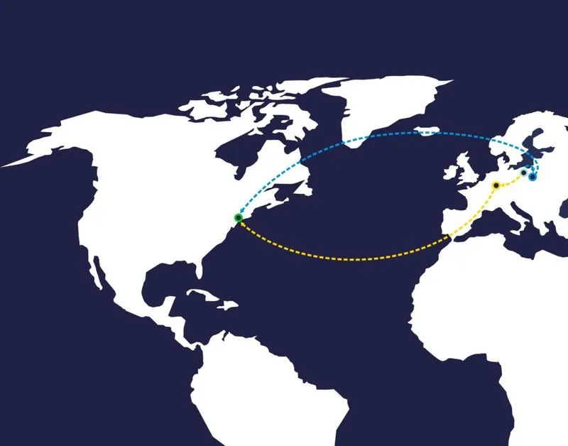 Czas lotu do Nowego Jorku