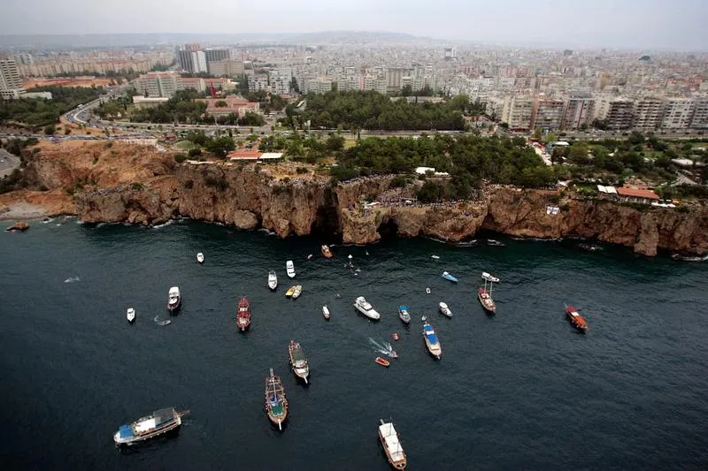 Czas lotu z Krakowa do Antalyi