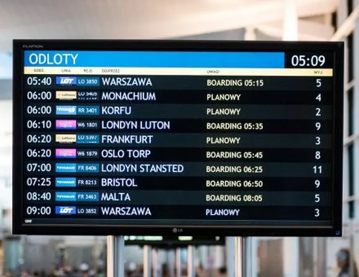 Czas lotu z Wrocławia