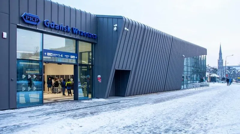 Dojazd do dworca PKP