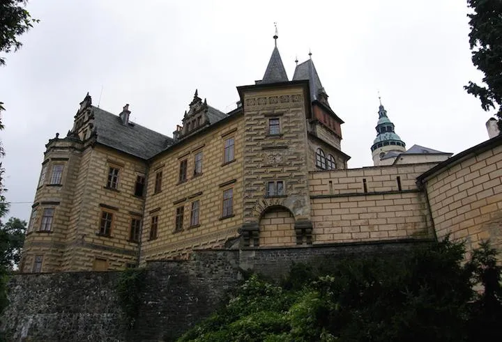 Dojazd do zamku Frydlant