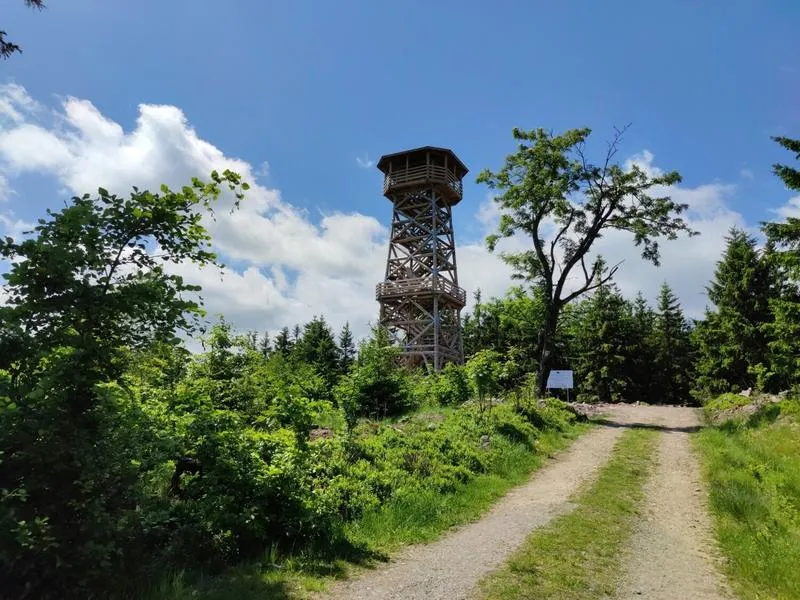 Dojazd i trasy na Czerniec