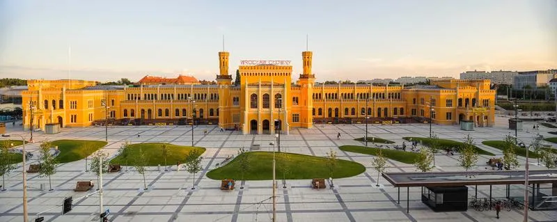 Dojazd na dworzec Wrocław