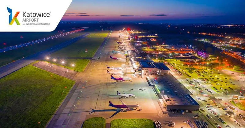 Dojazd własnym samochodem na lotnisko Katowice