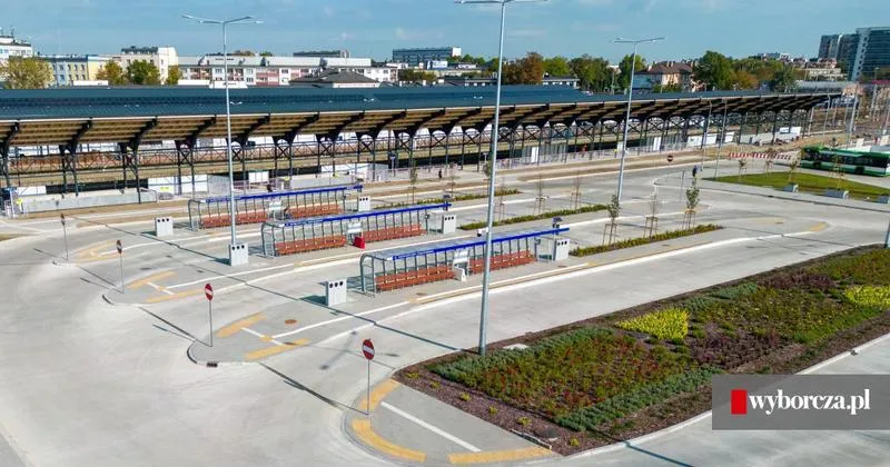 Dojazd z PKP na PKS Kraków