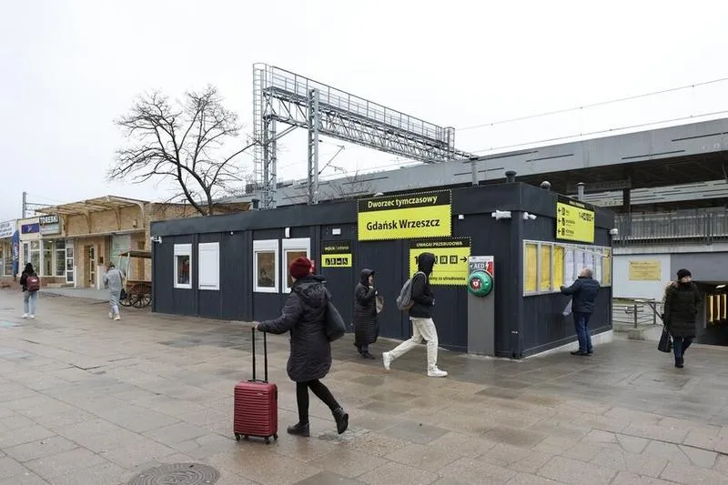 Gdańsk Wrzeszcz połączenia z lotniskiem