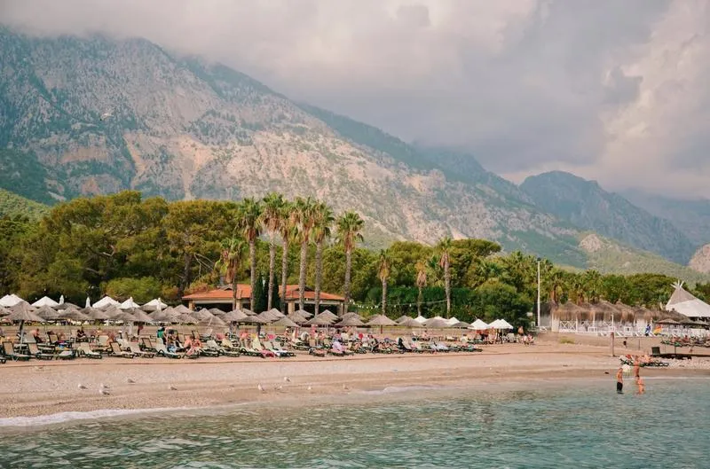 Idealna pogoda Turcja