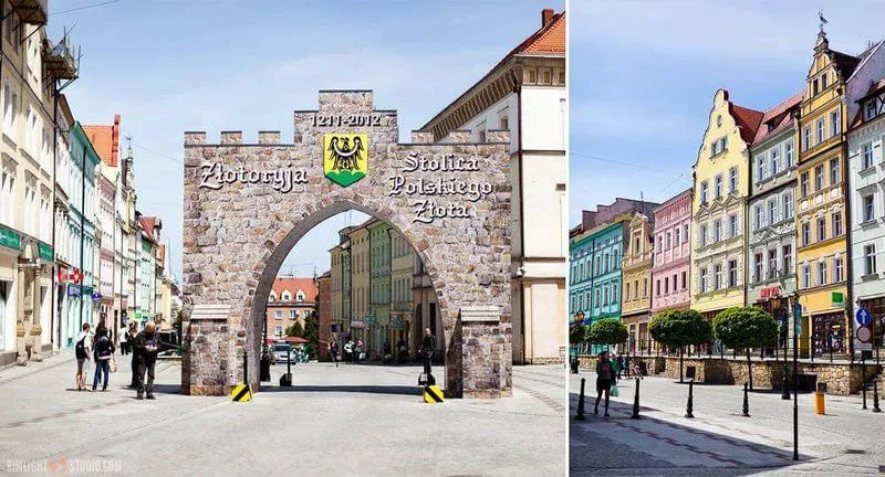 Jak dojechać do Złotoryi