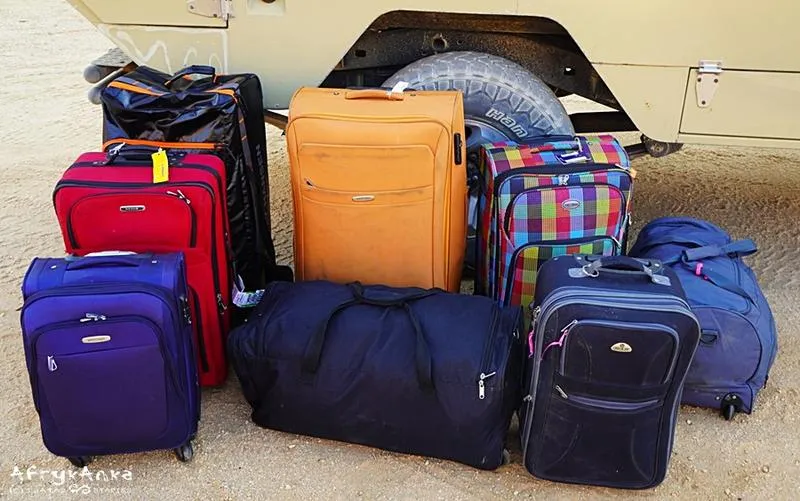 Logistyka bagażu na lotnisku