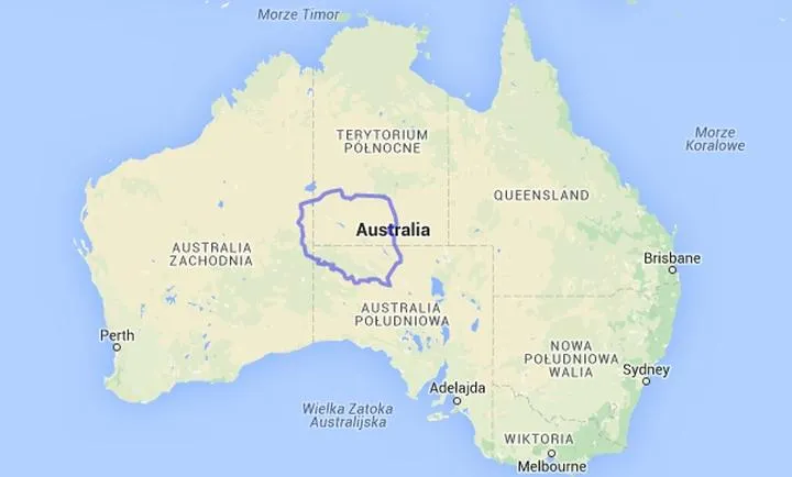 Loty z Europy do Polskiej Australii