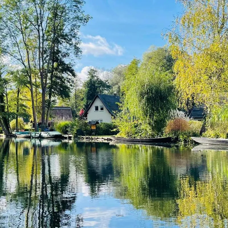 Najlepsze trasy dojazdu Spreewald