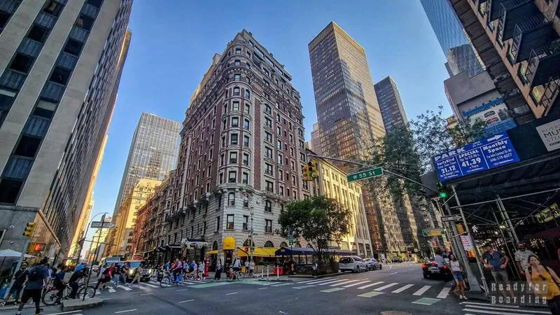 Nowy Jork z dziećmi