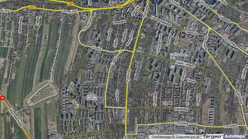 Optymalne trasy Gliwice - Ustroń