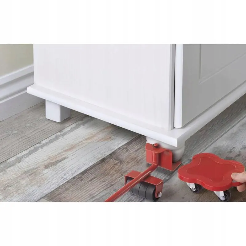 Pakowanie dywanu do transportu