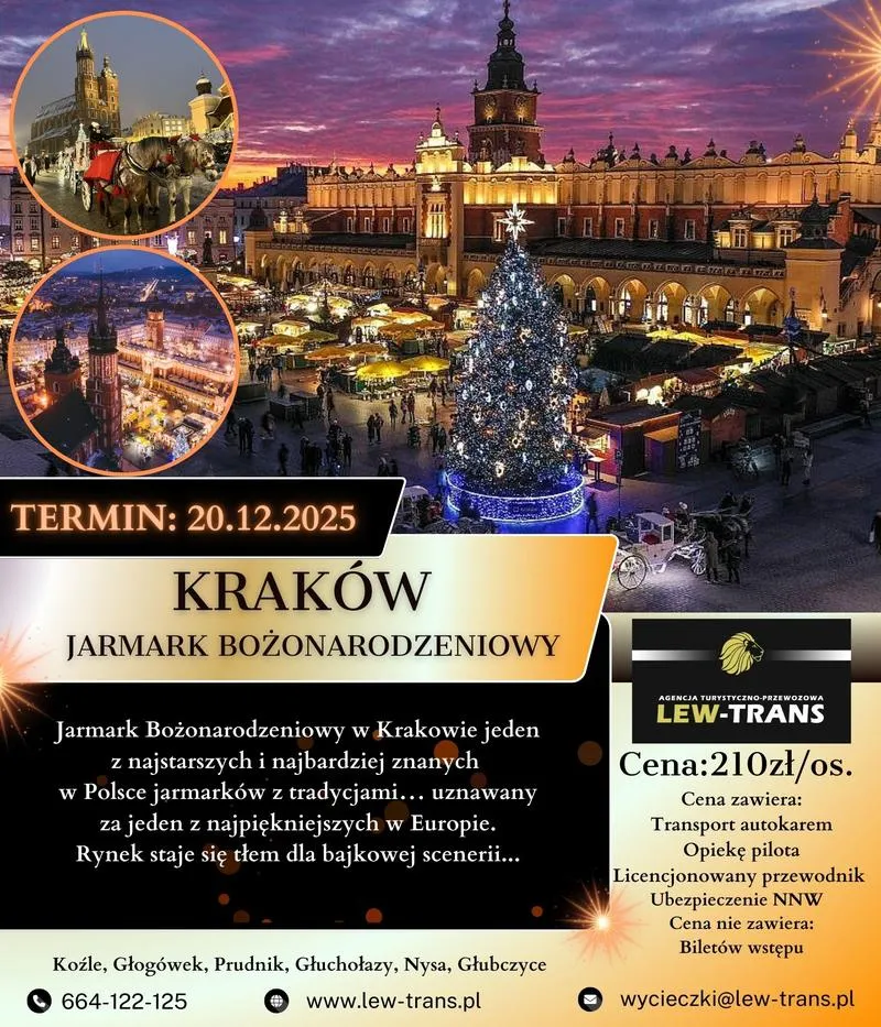 Poruszanie się po Krakowie