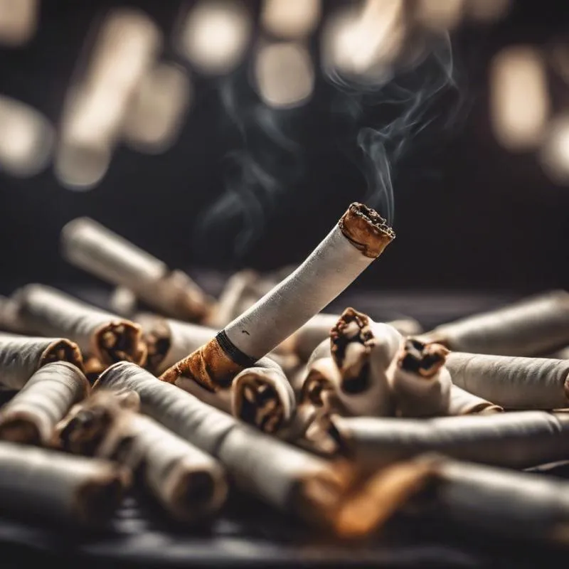 Przemyt papierosów w UK