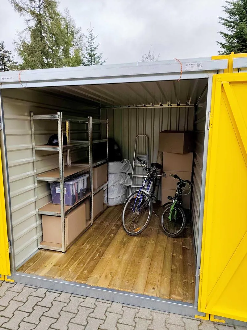 Przeprowadzka garażu