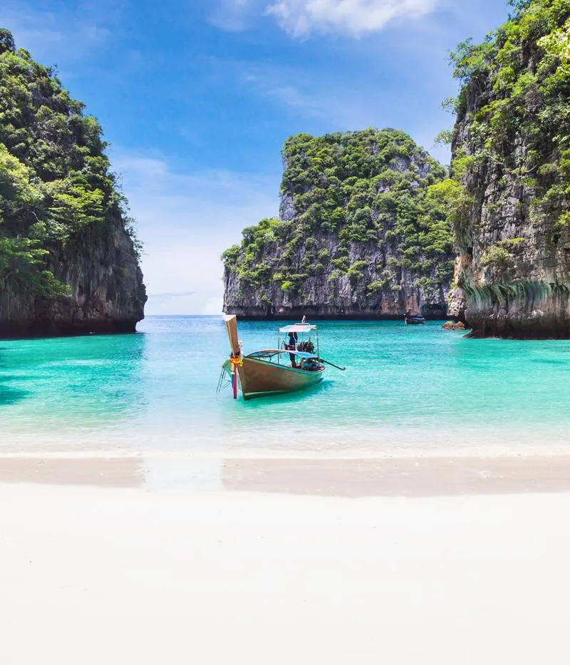 Przesiadki w drodze do Tajlandii