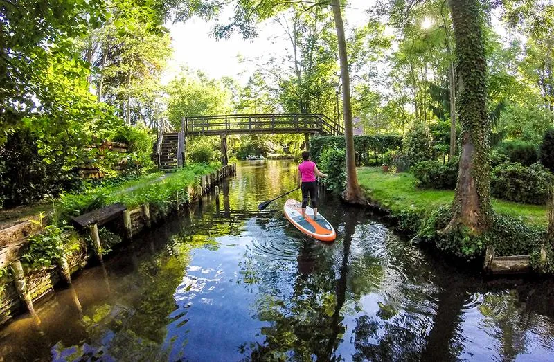 Przewodnik po Spreewaldzie i dojazd