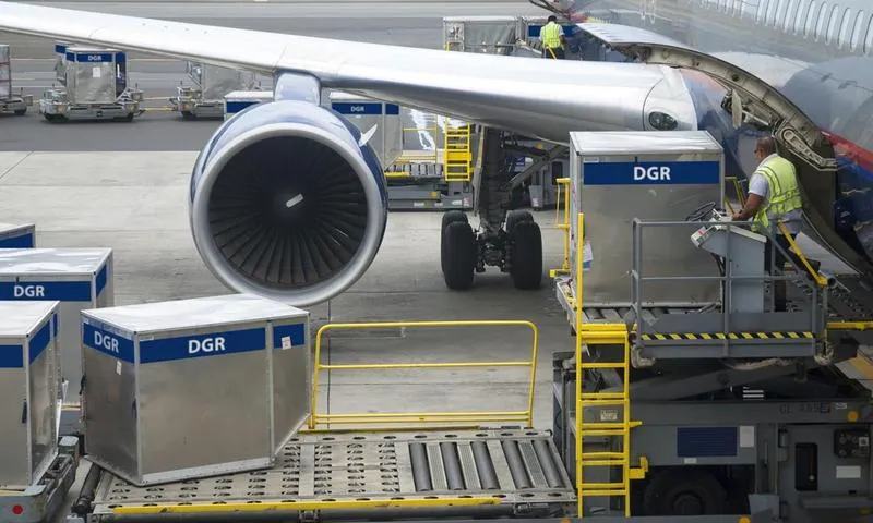 Przewóz rzeczy samolotem