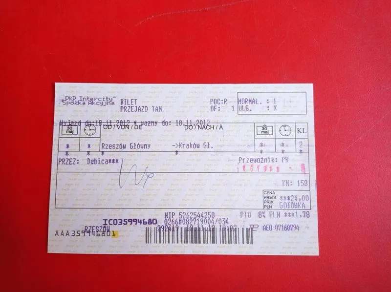 Rejestracja na portalu PKP