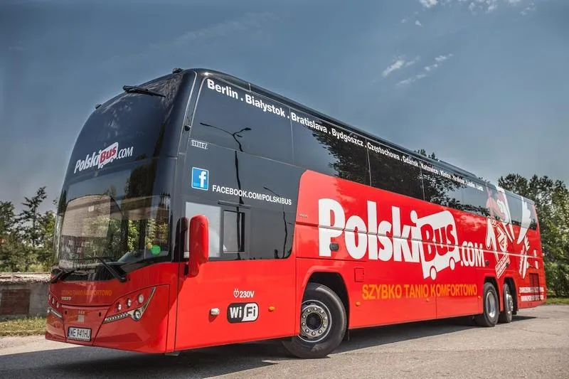 Rezerwacja biletu Polskibus online