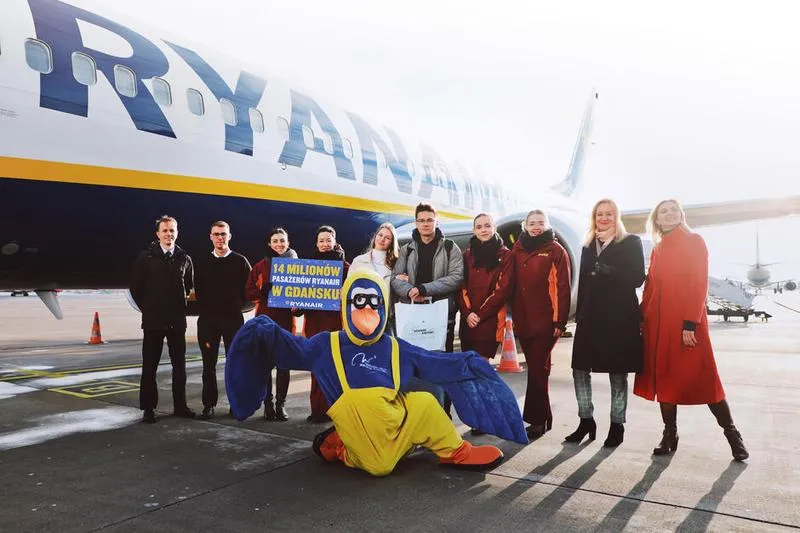 Rezerwacja biletu Ryanair