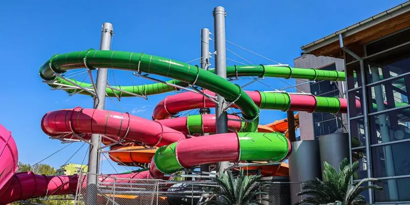 Rodzinne atrakcje Aquapark Wrocław
