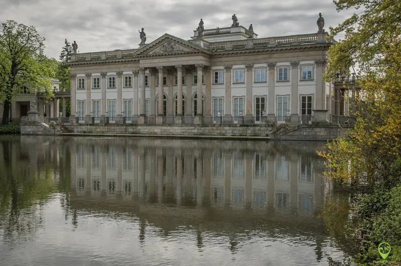 Romantyczny wypad do Łazienek