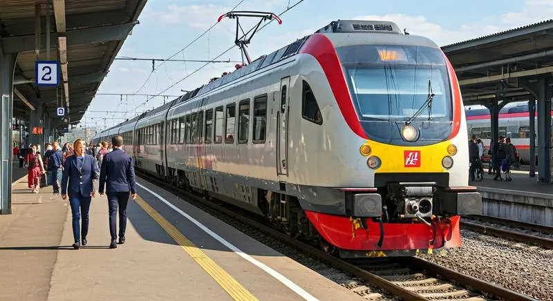 Stanowiska i płace w PKP