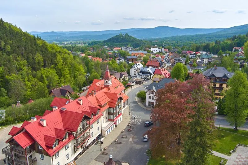 Szlaki górskie Karpacza