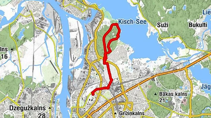 Transport publiczny lotnisko w Rydze