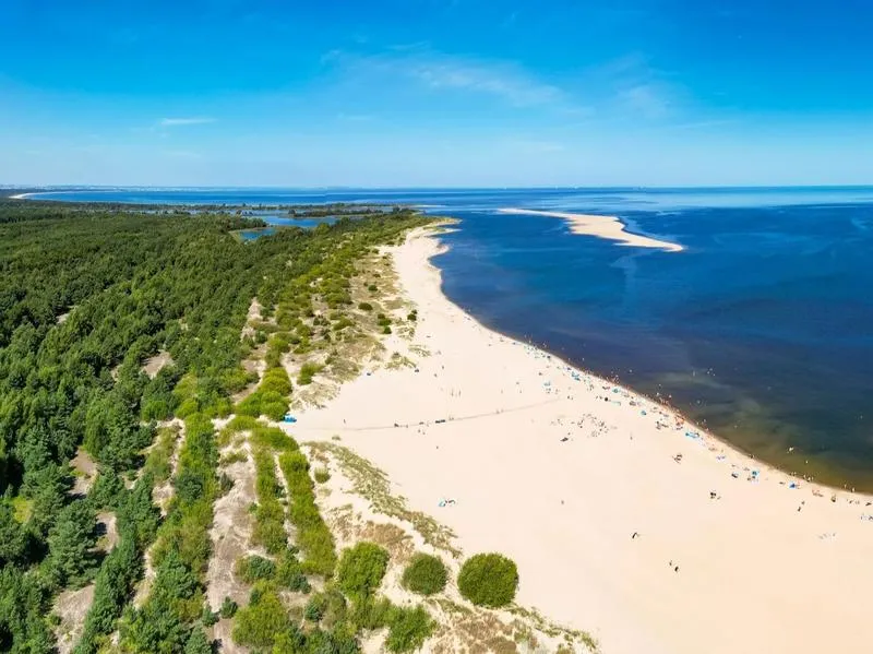 Trasa rowerowa do Mikoszewa