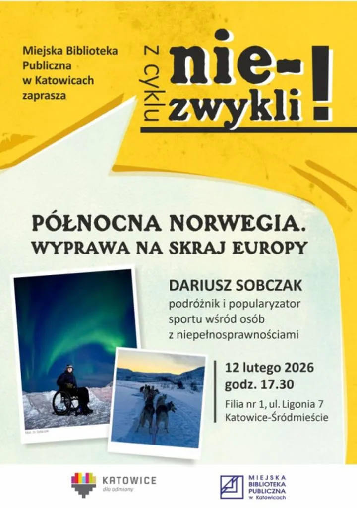 Trasy i odległość lotów z Katowic do Norwegii