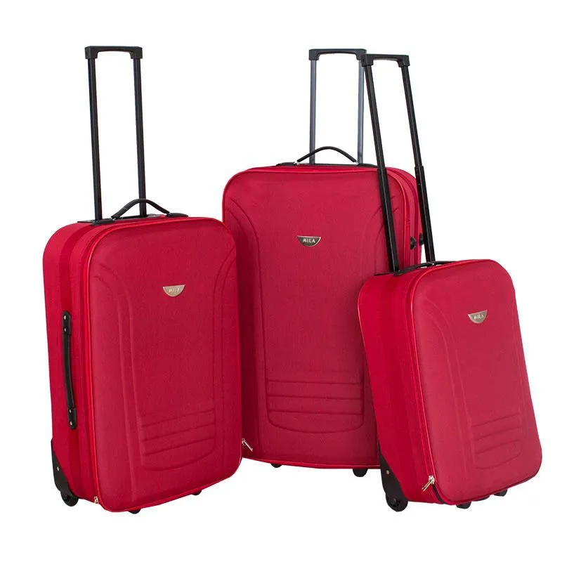 Walizki ABS vs polipropylen