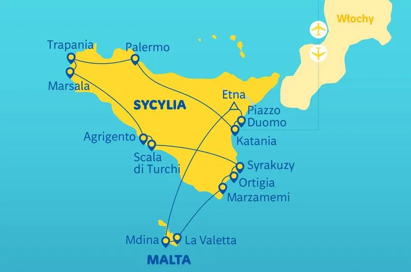 Warunki pobytu na Malcie