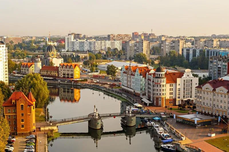 Wjazd do obwodu kaliningradzkiego formalności